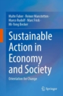Image for Sustainable Action in Economy and Society