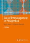Image for Baustellenmanagement im Anlagenbau