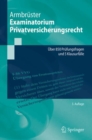 Image for Examinatorium Privatversicherungsrecht