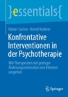 Image for Konfrontative Interventionen in der Psychotherapie