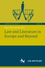 Image for Law and Literature in Europe and Beyond