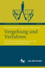 Image for Vergeltung Und Verfahren: Zur Verbrechensdarstellung Vor Der Klassischen Kriminalliteratur