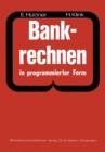 Image for Bankrechnen in Programmierter Form