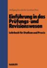 Image for Einfuhrung in das Prufungs- und Revisionswesen : Lehrbuch fur Studium und Praxis
