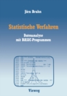 Image for Statistische Verfahren: Datenanalyse Mit Basic-programmen