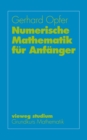 Image for Numerische Mathematik Fur Anfanger
