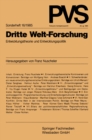 Image for Dritte Welt-Forschung: Entwicklungstheorie und Entwicklungspolitik