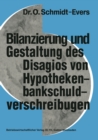 Image for Bilanzierung Und Gestaltung Des Disagios Von Hypothekenbankschuldverschreibungen
