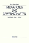 Image for Innovationen und Gewerkschaften: Deutschland - Japan - Finnland