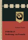 Image for FORTRAN, Kodierung von Formeln