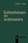 Image for Gleichlaufschaltungen von Asynchronmotoren