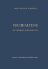 Image for Kalkulatorische Buchhaltung (Betriebsbuchhaltung)