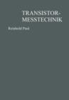 Image for Transistormeßtechnik