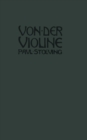 Image for Von der Violine