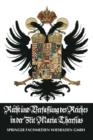 Image for Recht und Verfassung des Reiches in der Zeit Maria Theresias