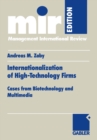 Image for Internationalization of High-Technology Firms: Cases from Biotechnology and Multimedia