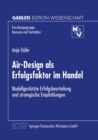 Image for Air-design Als Erfolgsfaktor Im Handel: Modellgestutzte Erfolgsbeurteilung Und Strategische Empfehlungen.