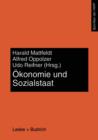 Image for Okonomie und Sozialstaat : In memoriam Helmut Fangmann
