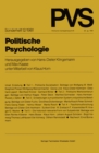 Image for Politische Psychologie