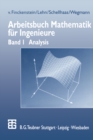 Image for Arbeitsbuch Mathematik fur Ingenieure: Band I: Analysis