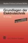 Image for Grundlagen der Elektrotechnik.
