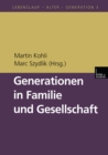 Image for Generationen in Familie und Gesellschaft