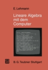 Image for Lineare Algebra mit dem Computer