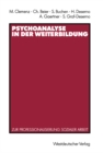 Image for Psychoanalyse in der Weiterbildung: Zur Professionalisierung sozialer Arbeit