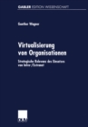 Image for Virtualisierung Von Organisationen: Strategische Relevanz Des Einsatzes Von Intra-/extranet.