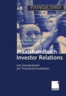 Image for Praxishandbuch Investor Relations