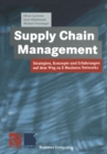 Image for Supply Chain Management: Strategien, Konzepte Und Erfahrungen Auf Dem Weg Zu E-business Networks