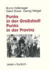 Image for Punks in der Großstadt — Punks in der Provinz