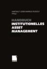 Image for Handbuch Institutionelles Asset Management