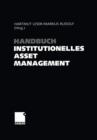 Image for Handbuch Institutionelles Asset Management