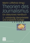 Image for Theorien des Journalismus: Ein diskursives Handbuch