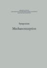 Image for Symposium Mechanoreception