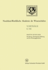 Image for Die Barmer Theologische Erklarung und ihre Wirkungsgeschichte: 374. Sitzung am 20. April 1994 in Dusseldolf
