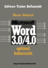 Image for Word 3.0/4.0 optimal beherrscht