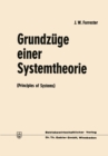 Image for Grundzuge einer Systemtheorie: Principles of Systems