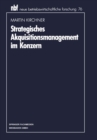 Image for Strategisches Akquisitionsmanagement im Konzern