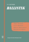 Image for Ballistik