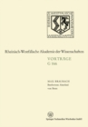 Image for Beethovens Abschied von Bonn: 158. Sitzung am 15. April 1970 in Dusseldorf