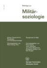 Image for Beitrage zur Militarsoziologie : 12