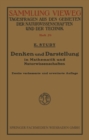 Image for Denken und Darstellung in Mathematik und Naturwissenschaften