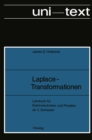 Image for Laplace-Transformationen: Lehrbuch fur Elektrotechniker und Physiker ab 5. Semester