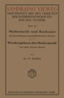 Image for Mathematik und Baukunst als Grundlagen abendlandischer Kultur: Wiedergeburt der Mathematik aus dem Geiste Kants