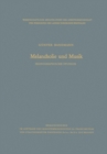 Image for Melancholie und Musik: Ikonographische Studien : 12