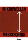 Image for Mikrowellenmesstechnik