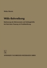 Image for Walz-Bohrreibung: Bestimmung der Bohrmomente und Umfangskrafte bei Hertz&#39;scher Pressung mit Punktberuhrung