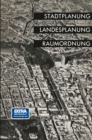 Image for Stadtplanung, Landesplanung, Raumordnung: Vortrage und Berichte